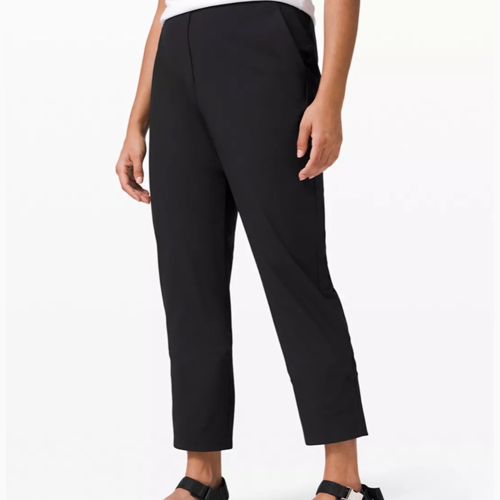 Black Lululemon pants